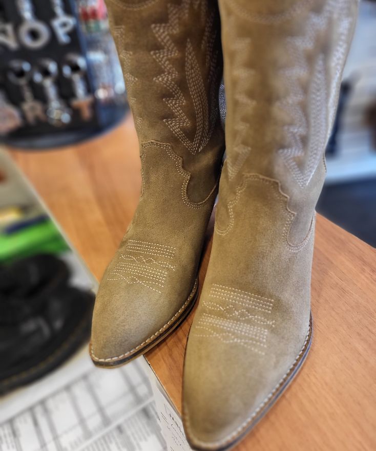 Dames cowoboyboots